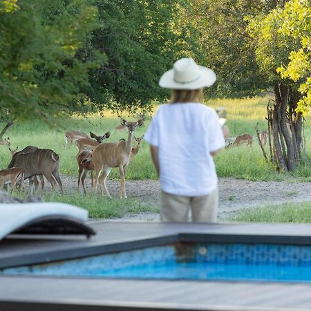 Leopard Plains Villa Motopi Eksteriør bilde
